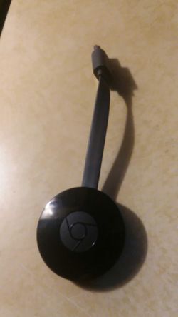 Chromecast streaming device