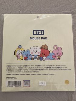 BT21 Mouse Pad
