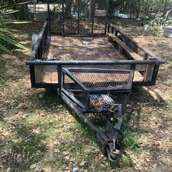 Trailer   6x14  Length