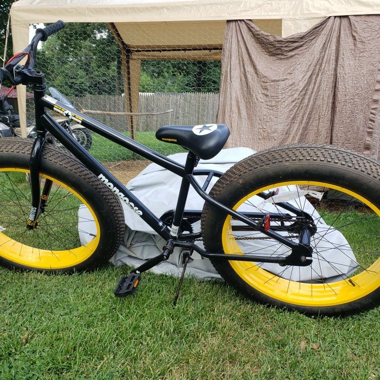 Mongoose Fat Tire Bike for Sale in Carlisle PA OfferUp
