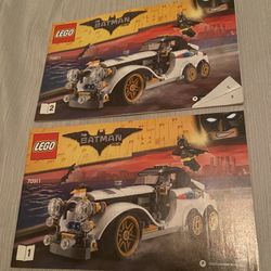 Lego Instruction Manuals For “Spinjitzu Training, Destiny’s Wing, The Penguin Arctic Roller” (70911, 70606, 70650)