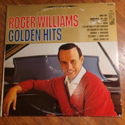 Roger Williams Golden Hits Viynl 