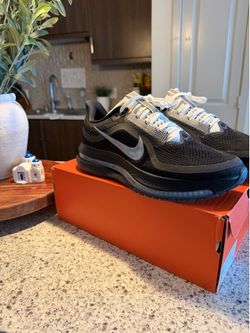 Nike Pegasus Premium SP Black / Metallic Silver / White size 12 used