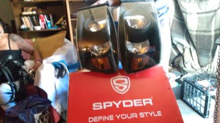 1 Set Of SPYDER Headlights
