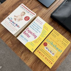 Baby Books (all 3)