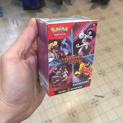 Pokémon Destined Rivals 6 Pack Booster Bundle Box