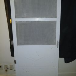 Lockable Metal Screen Doors 