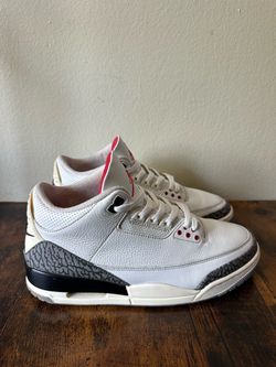 Jordan 3 White Cement Reimagined Size 11 Men's
