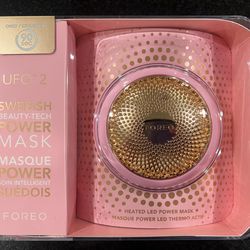 Foreo UFO 2 Face LED Treatment Thermotherapy Cryotherapy Authentic New Sealed