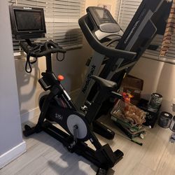 Nordictrack Treadmill And Bike