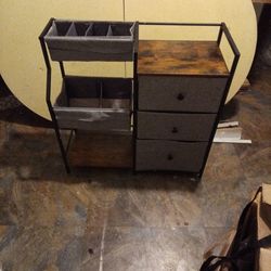 Baby Diaper Changing Organizer