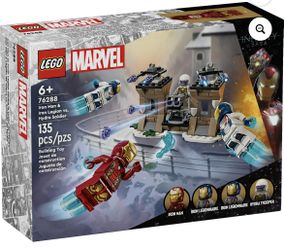 New LEGO Iron Man & Iron Legion vs Hydra Soldier.