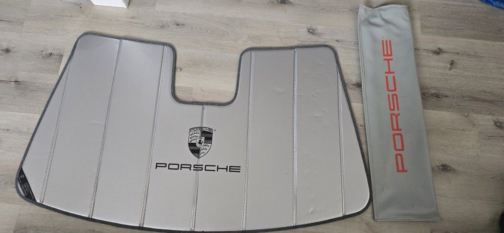 Porsche Panamera Sunshade 2010 - 2016 Windshield Shade UVS 100 Heat Shield