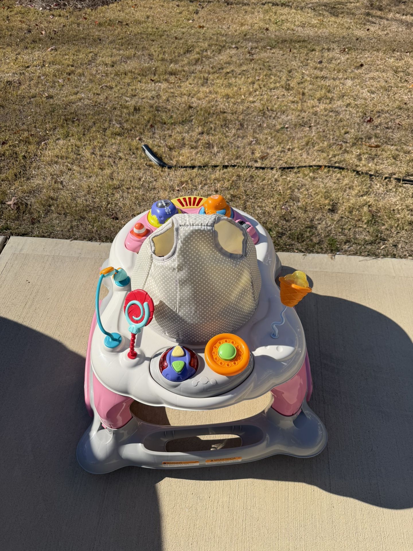 Baby Walker And Bouncer