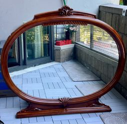 Italian Furniture Dresser Mirror Only  Hight -43inch Wide -48inch
