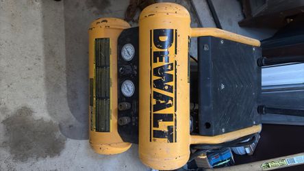 Dewalt air compressor
