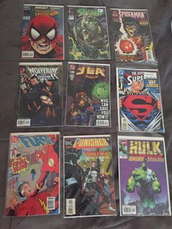 Marvel dc massive comic book lot