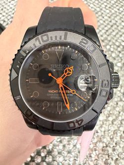 Seiko Yacht-Master Style Watch