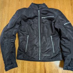 Firstgear Ladies Mesh Motorcycle Jacket With Liner - XS