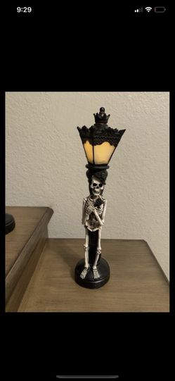 Dia de Los Muertos lantern.