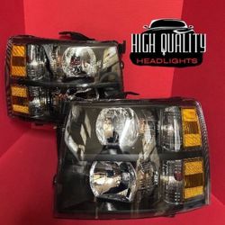Chevy Silverado 2007  2013 headlights