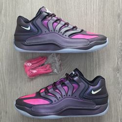 Nike KD18 SE Kevin Durant ‘Eggplant’ Basketball Shoes IM5843-500 Men's Sizes New