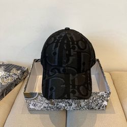 [DIOR] New simple baseball cap