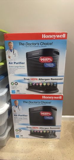 Honeywell air purifier for large room