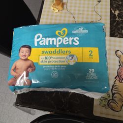 Pampers Size 2