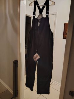 Refrigiwear Insulated Softshell bib overalls large