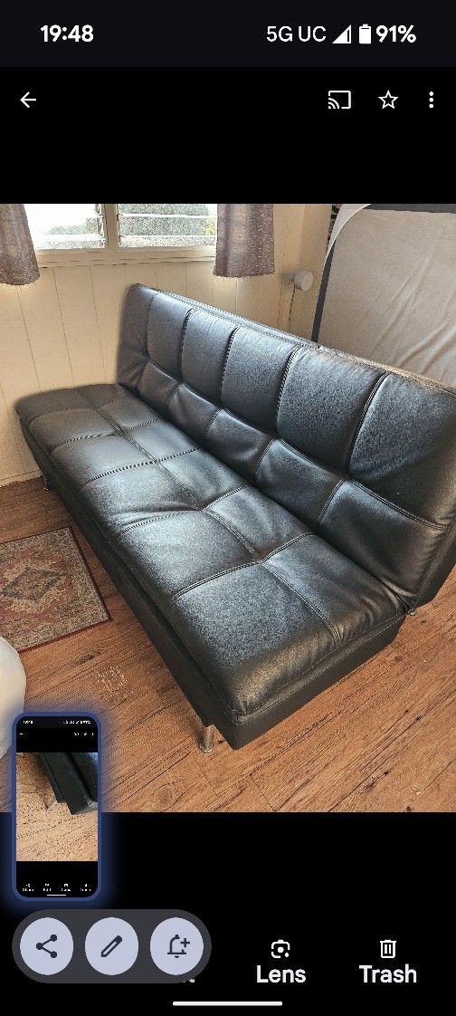 Serta Futon Sleeper Sofa