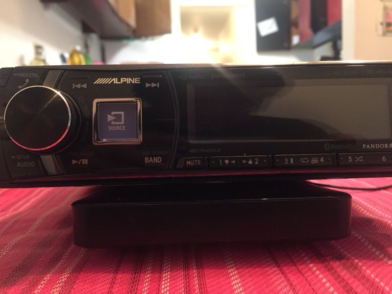 Alpine CDE-HD149BT Car Stereo