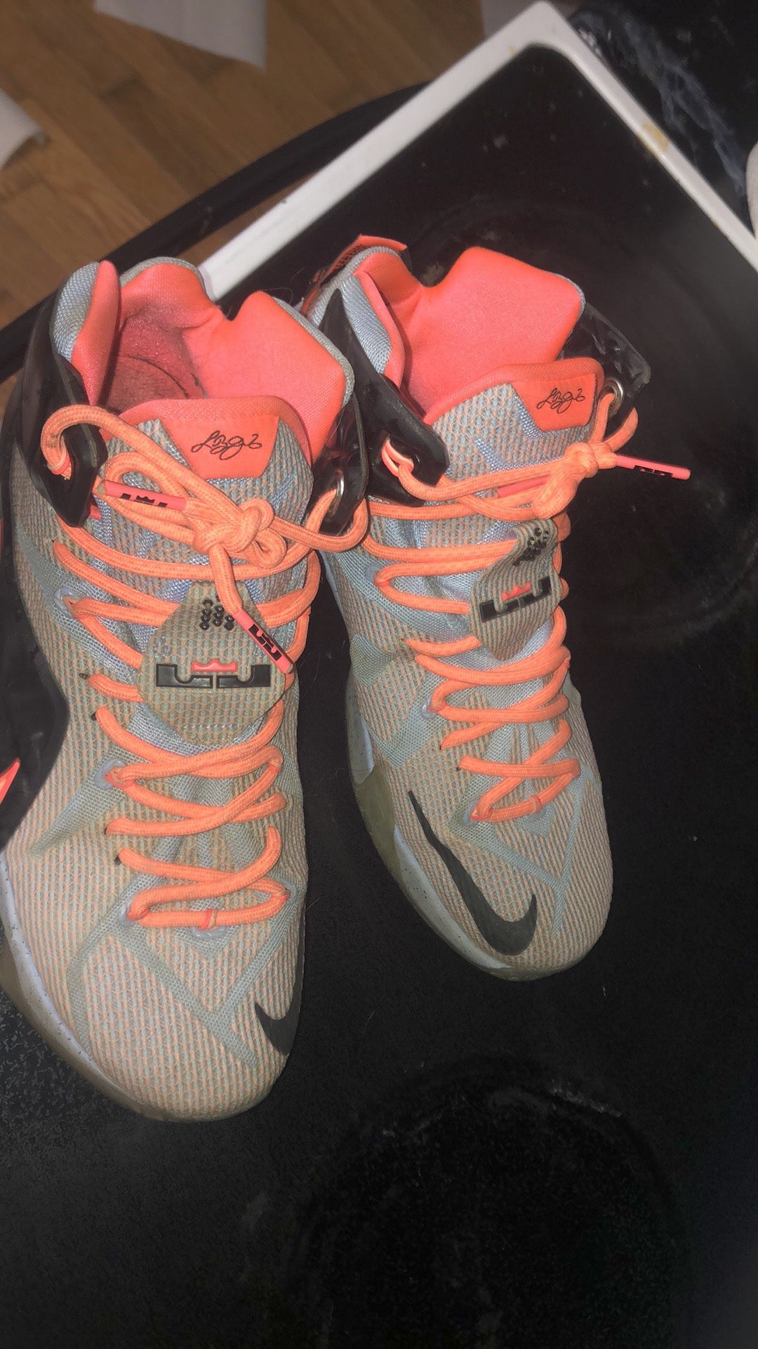 LeBron 12’s Size 10