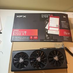 Xfx Rx 5700xt