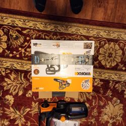 Worx Cordless Chain Saw-never used