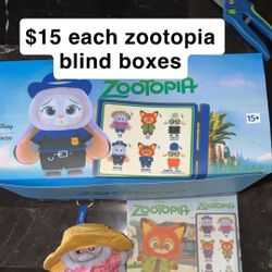 Zootopia Blind Boxes 