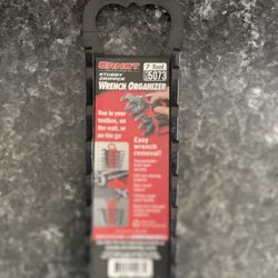 Ernst Stubby Wrench Organizer in Black