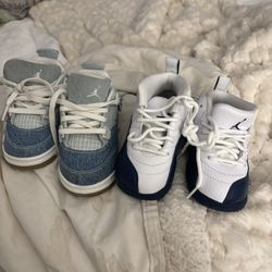 Toddler Nike Jordan’s.  Size 7. 