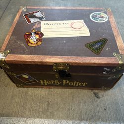 Harry Potter Limited Edition Chest Boxed Set Hardcover Books 1-7 