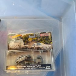2020 Hot wheels transport Porsche 356a outlaw