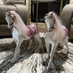 Barbie - 2Pc Horses