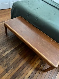 Vintage Lane coffee table manufactured in Altavista, Virginia, USA.