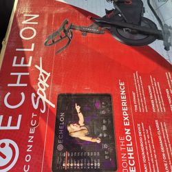 Echelon Connect Sport Indoor Cycling Exercise Bike