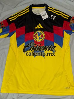 Club América Adidas Soccer Jersey Size Medium