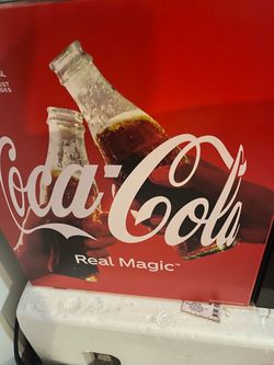 Coca-Cola personal refrigerator