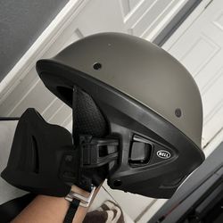 bell rogue motorcycle helmet gray