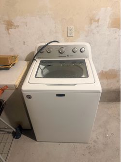 Maytag Bravos High Efficiency Washer