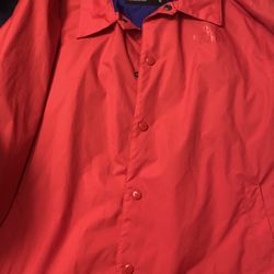 North Face x Nordstrom Olivia Kim Coaches Jacket Flower Floral Red