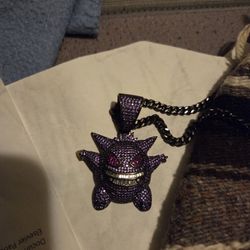 Gengar Necklace