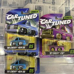 Car tuned Series 8 454ss & Tow Truck
